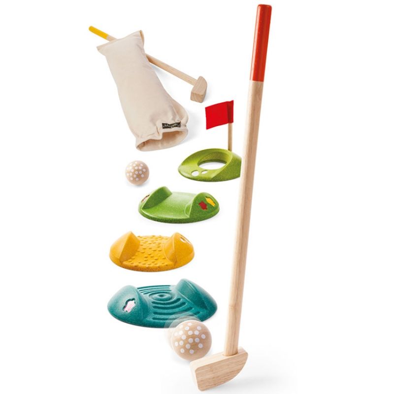 Mini golf double Plan Toys