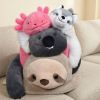 Peluche géante Koala lesté PODCOLL (75 cm) Histoire d'Ours Ambiance 3