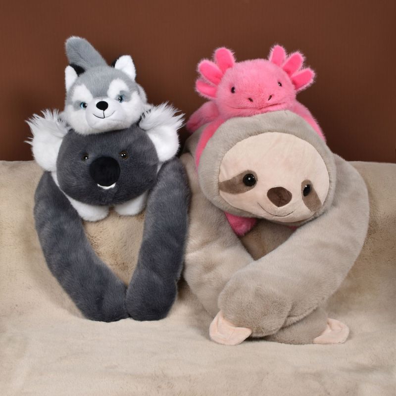 Peluche géante Koala lesté PODCOLL (75 cm) Histoire d'Ours Ambiance 4