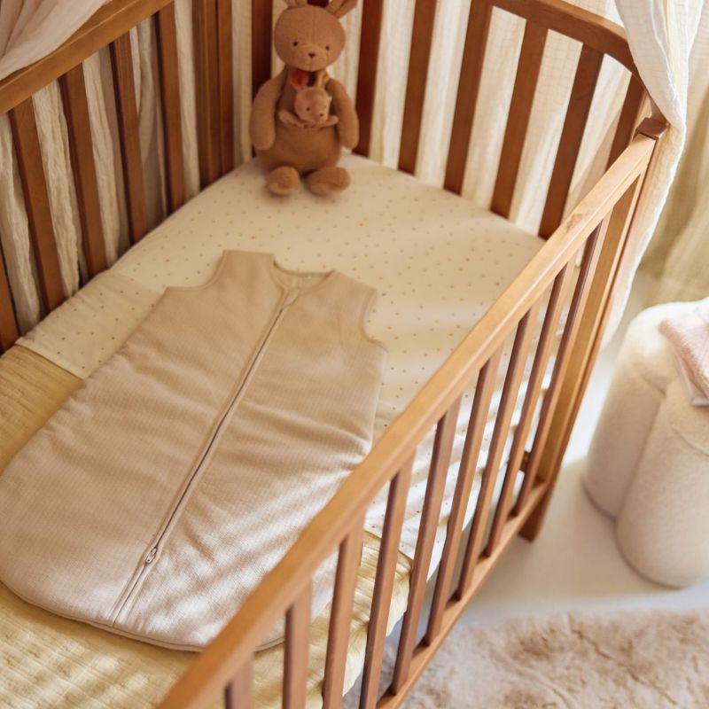 Drap housse en jersey Kangaroots (40 x 80 cm) Jollein Ambiance 5