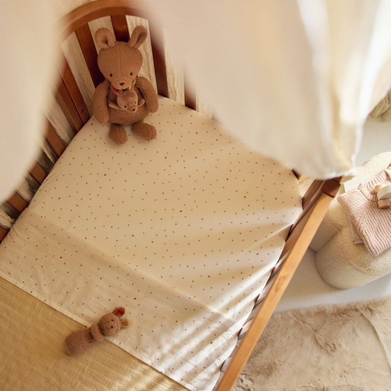 Drap housse en jersey Kangaroots (40 x 80 cm) Jollein Ambiance 7