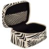 Vanity Gaspard Zèbre Ecru Hindbag Produit ouvert 5