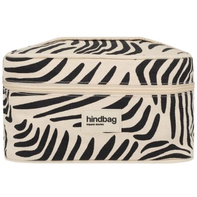 Vanity Gaspard Zèbre Ecru Hindbag