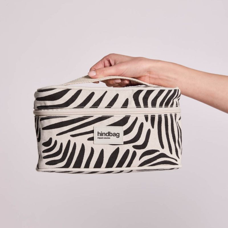 Vanity Gaspard Zèbre Ecru Hindbag Ambiance 2