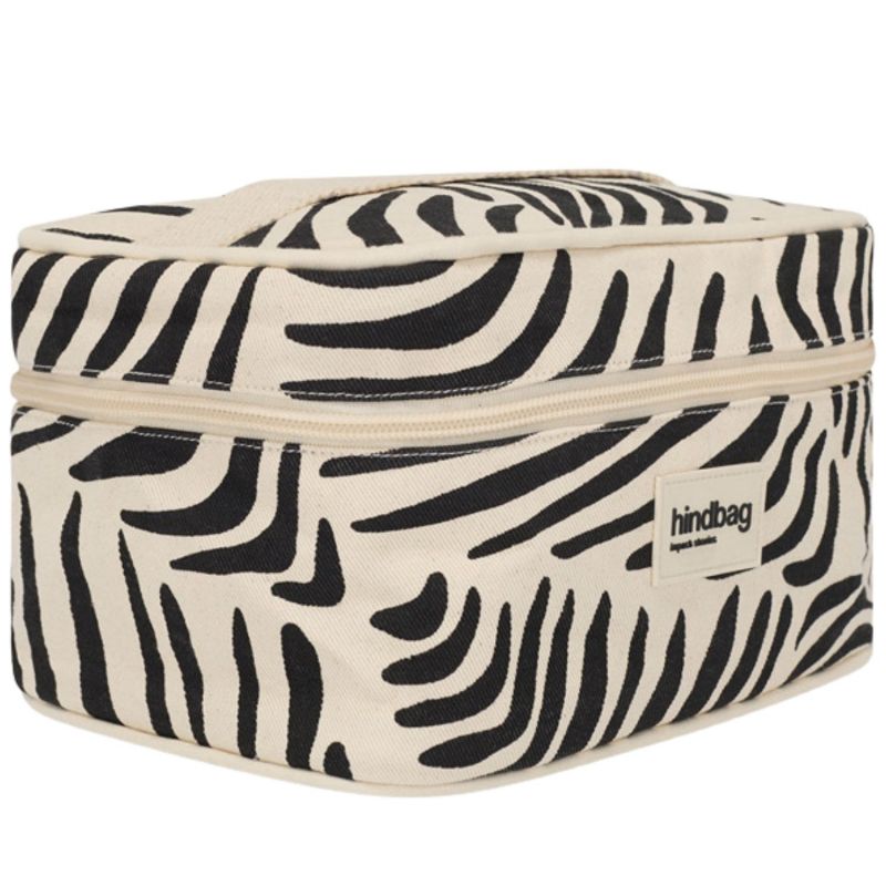 Vanity Gaspard Zèbre Ecru Hindbag Produit 4