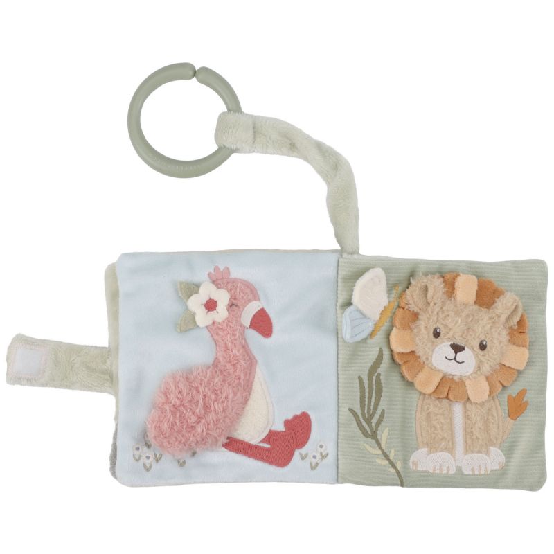 Livre d'activités pour poussette Safari Friends Little Dutch Produit 3