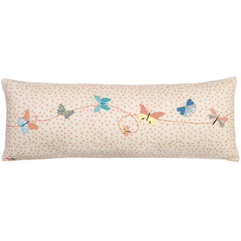 Coussin long Papillons (30 x 20 cm) Mimi'lou