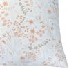 Taie d'oreiller en coton bio Yukari Peach (40 x 60 cm)  par Kadolis