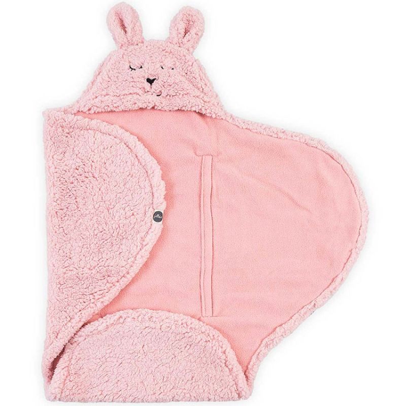 Couverture nomade Bunny rose Jollein