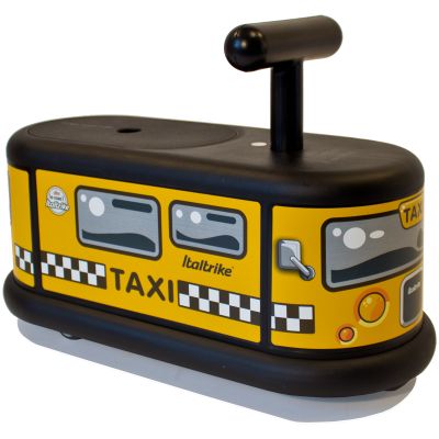 Porteur La Cosa Taxi jaune et noir Italtrike