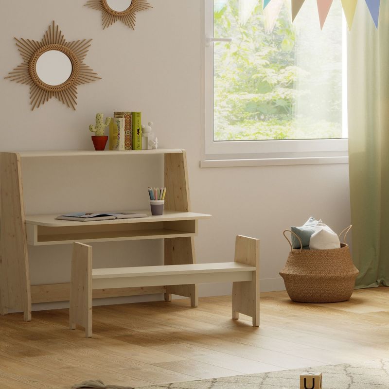 Petit bureau évolutif Asymetry (coloris au choix) Mathy by bols Ambiance 7