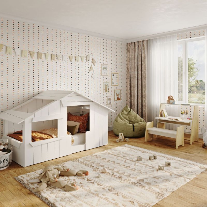 Petit bureau évolutif Asymetry (coloris au choix) Mathy by bols Ambiance 8