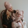 Combinaison pilote convertible Powder Pink (0-6 mois) Elodie Details Ambiance 2