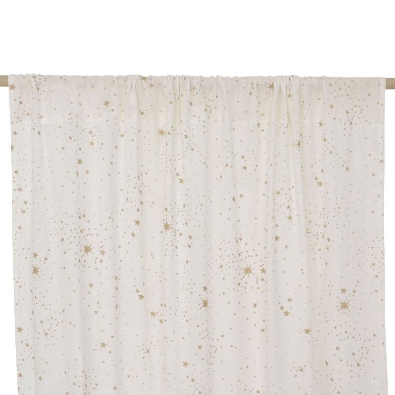 Rideau Utopia Gold stella (146 x 280 cm) Nobodinoz