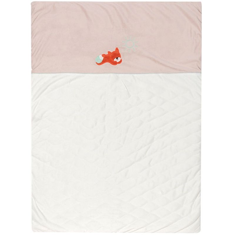 Couverture velours Oscar le renard (75 x 100 cm) Nattou