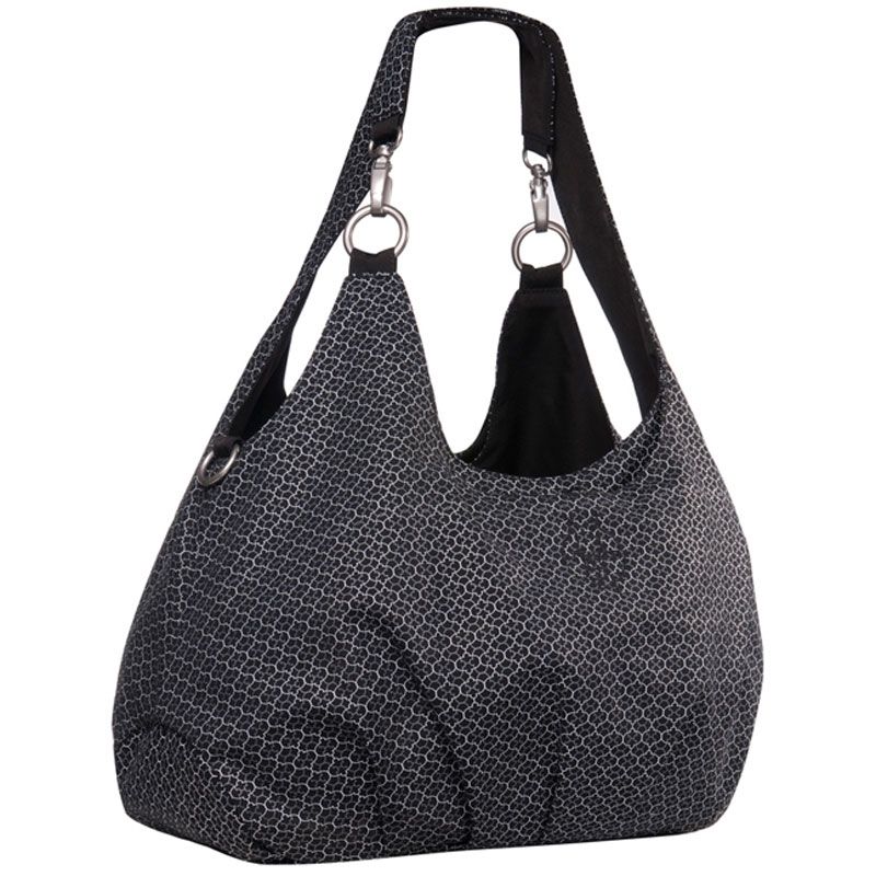 Sac à langer épaule Gold Noir réversible Lässig