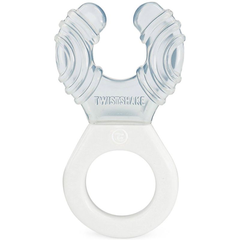 Anneau de dentition réfrigéré blanc Twistshake