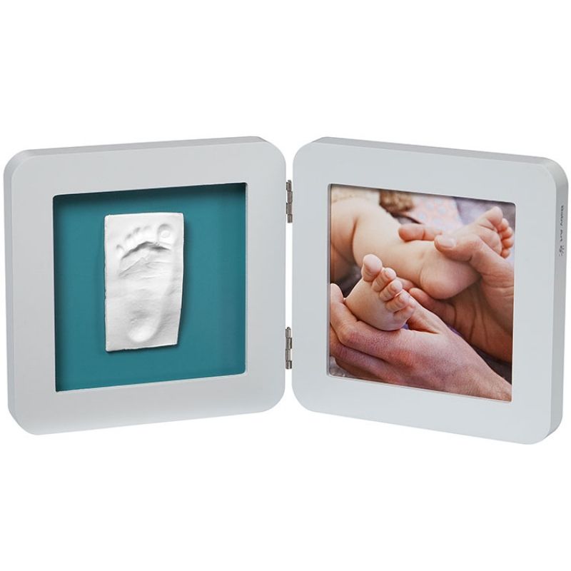 Cadre photo empreinte My Baby Touch simple pastel Baby Art