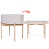 Berceau 2 en 1 lin beige Childhome Produit 1