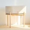 Berceau 2 en 1 lin beige Childhome Ambiance 7