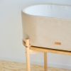 Berceau 2 en 1 lin beige Childhome Ambiance 8