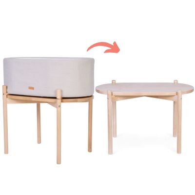 Berceau 2 en 1 lin beige Childhome