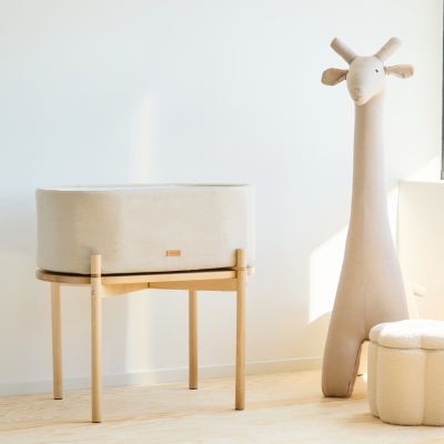 Berceau 2 en 1 lin beige