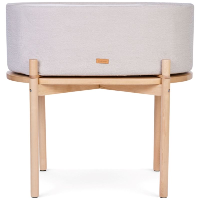 Berceau 2 en 1 lin beige Childhome Produit 4