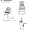 Chaise haute Yummy Grey Kinderkraft Produit 4