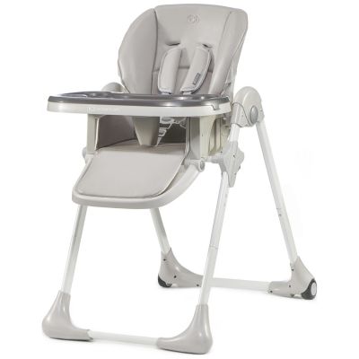 Chaise haute Yummy Grey Kinderkraft