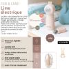 Set lime électrique et coupe-ongles (5 têtes interchangeables et boîte de transport) Suavinex Produit 9