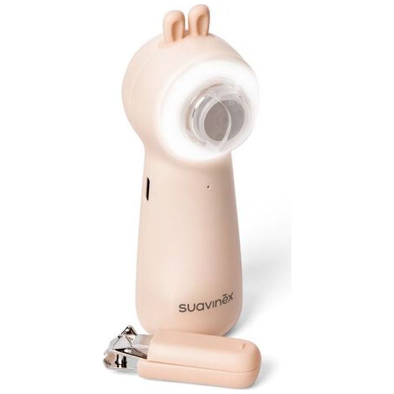 Set lime électrique et coupe-ongles (5 têtes interchangeables et boîte de transport) Suavinex Produit 4