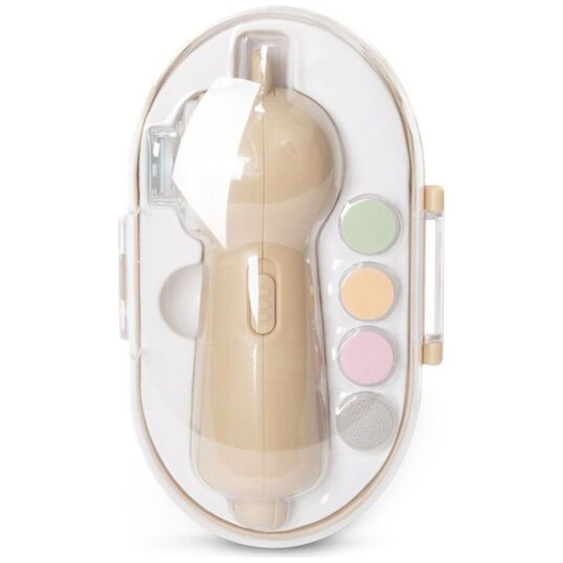 Set lime électrique et coupe-ongles (5 têtes interchangeables et boîte de transport) Suavinex Produit 5