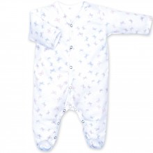 Pyjama léger jersey Lovmi parme jasmin (0-1 mois : 50 cm)  par Bemini