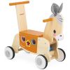 Porteur en bois Âne Ferme Janod Produit 1