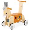 Porteur en bois Âne Ferme Janod Produit 3