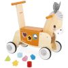 Porteur en bois Âne Ferme Janod Produit 4