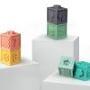 Mes premiers cubes éducatifs (12 pièces)  par BabyToLove