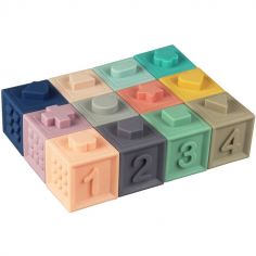 Mes premiers cubes éducatifs (12 pièces) - Baby to Love