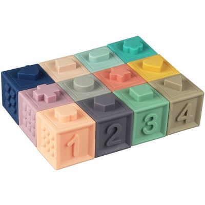 Mes premiers cubes éducatifs (12 pièces)