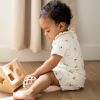 Lot de 2 balles de préhension Clay-Warm Linen Baby's Only Ambiance 2