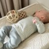 Lot de 2 balles de préhension Clay-Warm Linen Baby's Only Ambiance 3