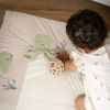 Lot de 2 balles de préhension Clay-Warm Linen Baby's Only Ambiance 4