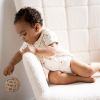 Lot de 2 balles de préhension Clay-Warm Linen Baby's Only Ambiance 5