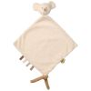 Maxi doudou attache sucette Teddy Souris Ecru - Nattou