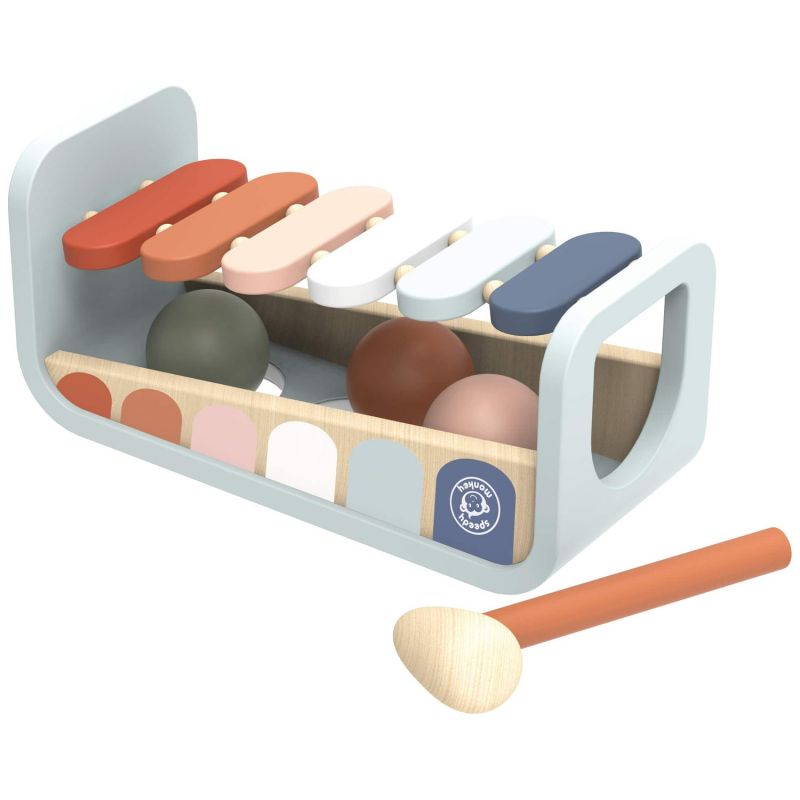 2 en 1 Xylophone et banc à marteler - Reconditionné Speedy Monkey Produit 3