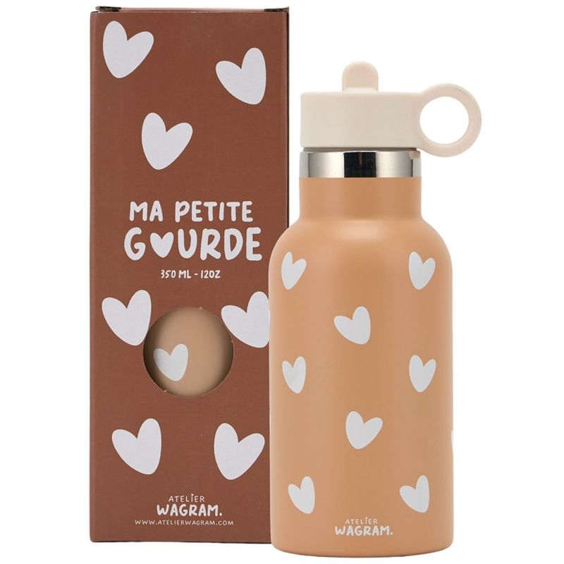 Gourde isotherme Nougat (350 ml) Atelier Wagram Produit 1