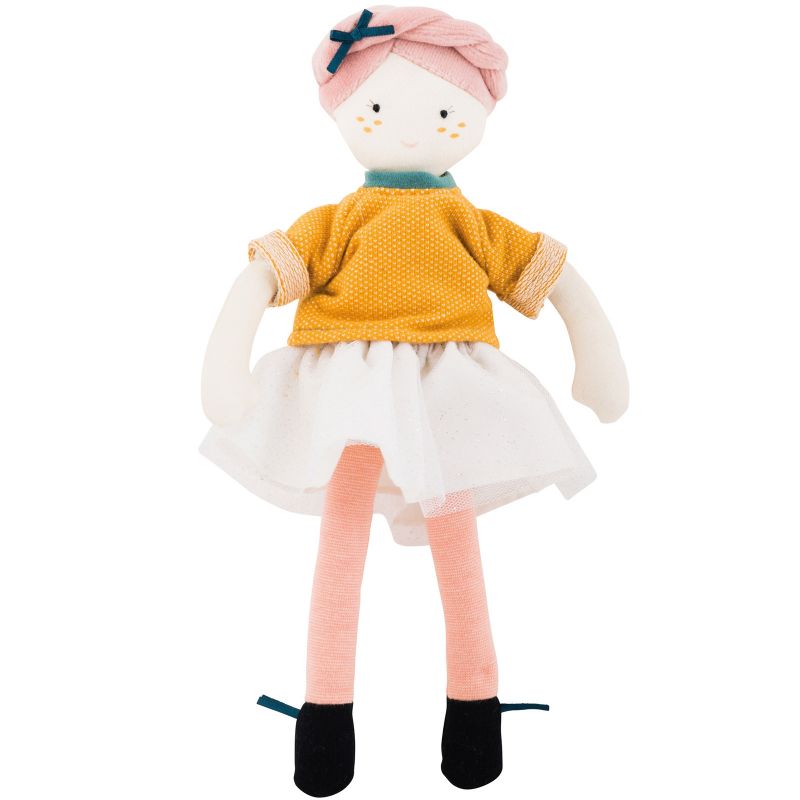 Poupée souple Melle Eloïse Les Parisiennes (26 cm) Moulin Roty