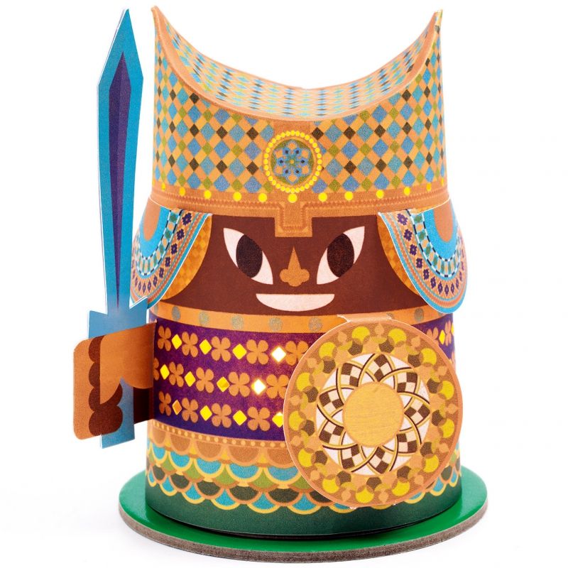 Veilleuse en papier Chevalier (11,7 cm) Djeco