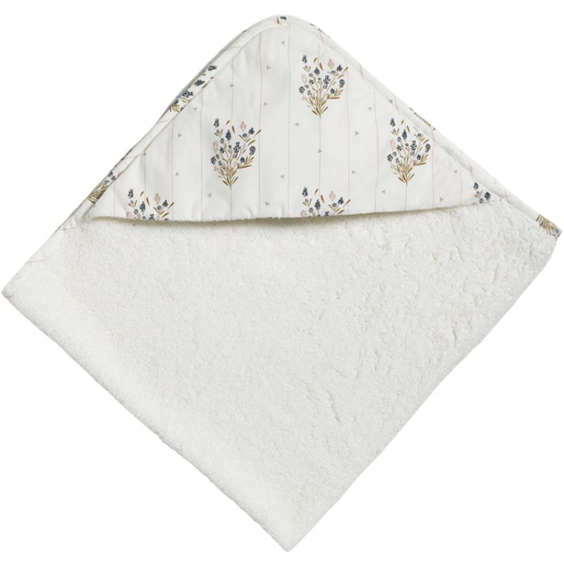Cape de bain Madeleine fleurie (70 x 70 cm) Maison Charlotte